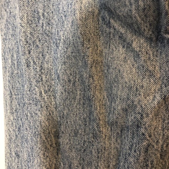 Vintage 100% Cotton High Rise Straight Slim Legged Jeans, Korean brand "Sparta" - Picture 8 of 8